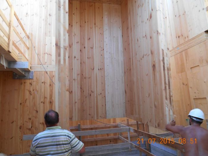 Archisio - Bclegno - Progetto Palazzine in xlam