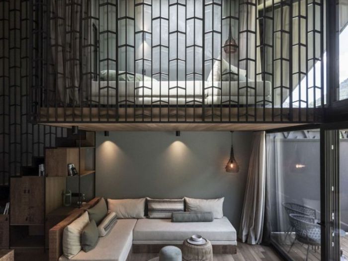 Archisio - Noa Network Of Architecture - Progetto Apfelhotel torgglerhof in piena fioritura