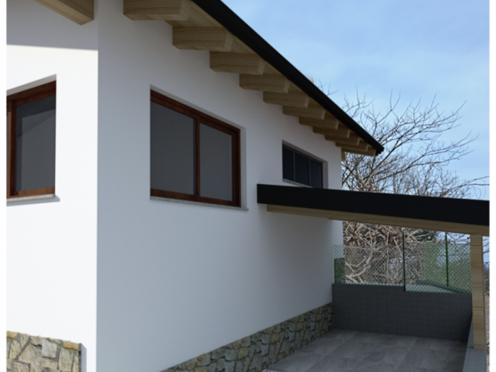 Archisio - Studio Tecnico Associato Ivaldi Carrer - Progetto Un piccolo fabbricato da sostituire un nuovo progetto che nasce