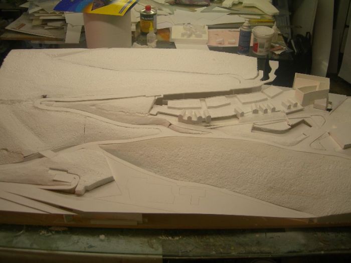 Archisio - Plastici Rocchi - Progetto Plastico folgarida