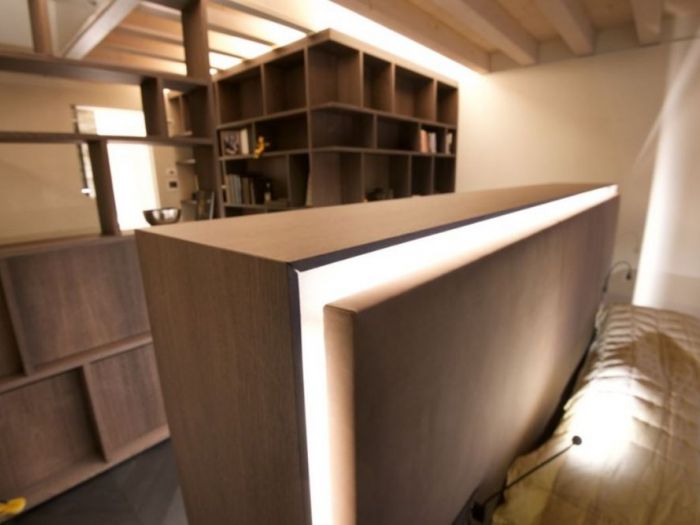 Archisio - Frigerio Paolo C - Progetto Arredamento in rovere fossile stoneoak