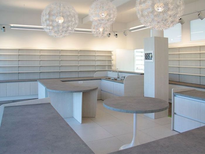 Archisio - Sara Basana - Progetto Progettazione di arredo per negozi e attivit commerciali