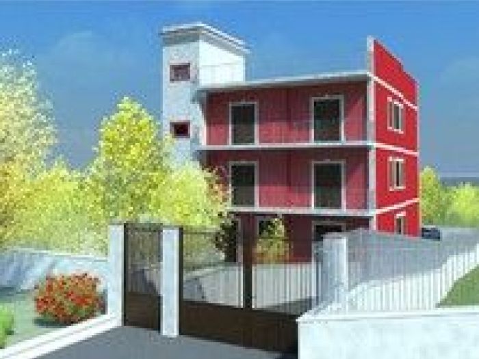 Archisio - Alessandro Tribuna - Progetto Bagheria - nuova costruzione