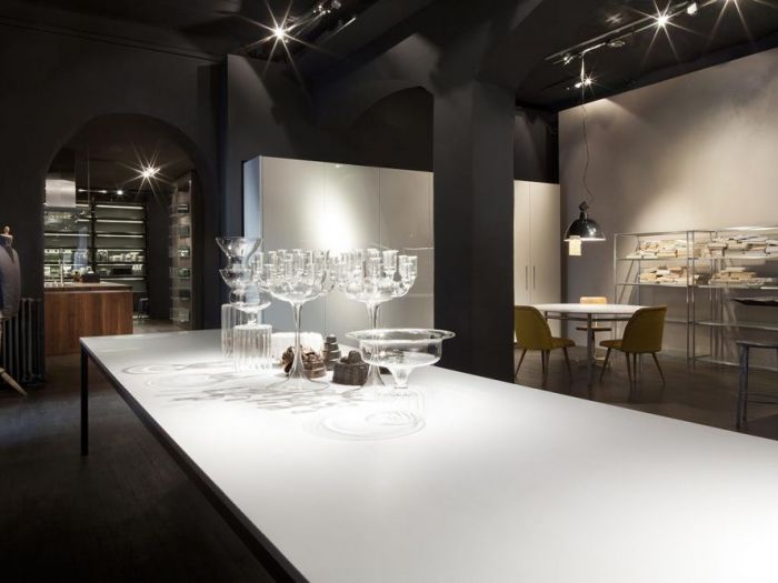 Archisio - Matteo Cirenei - Progetto Boffi showroom solferino 2014