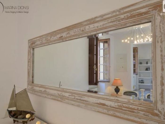 Archisio - Marina Dionisi Home Stager E Interior Designer - Progetto Home staging su appartamento in palazzo storico