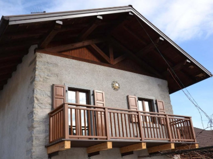 Archisio - Toffoli Loris - Progetto Poggioli in alluminio