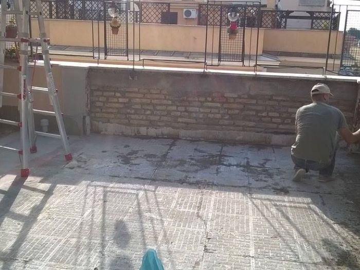 Archisio - Edilizia In Di Libertucci Osvaldo - Progetto Rifacimento esterni