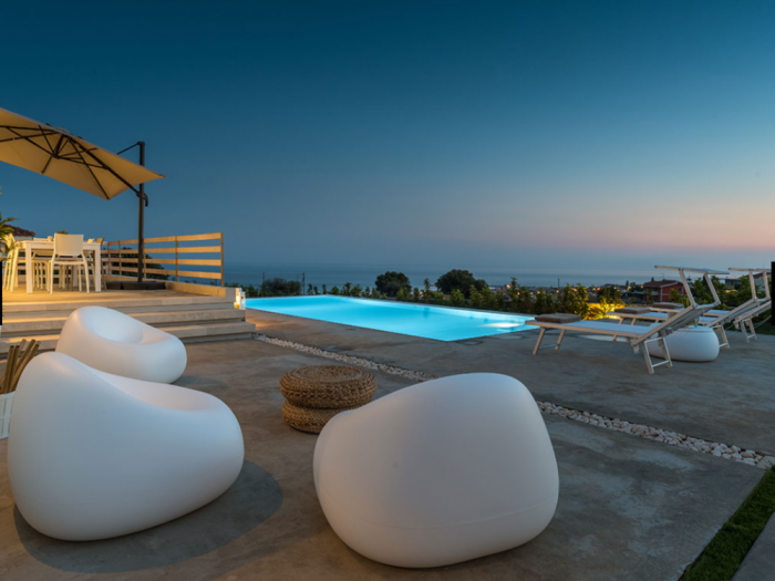 Archisio - Giancarlo Tin - Progetto Villa privata per vacanze