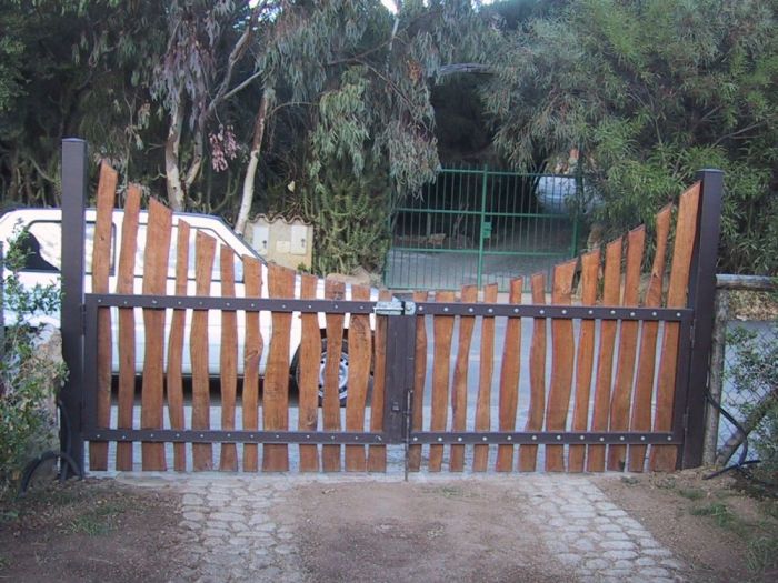 Archisio - Talloru Salvatore srl - Progetto Cancelli in ferro battuto