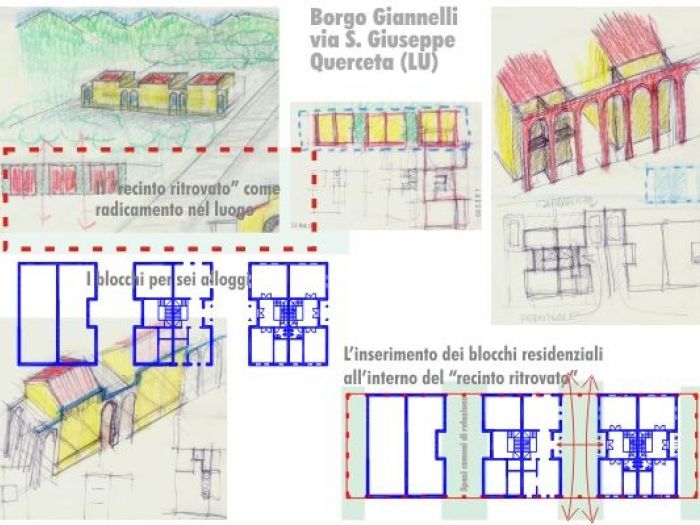 Archisio - Francesco Gherardi - Progetto Borgo giannelli