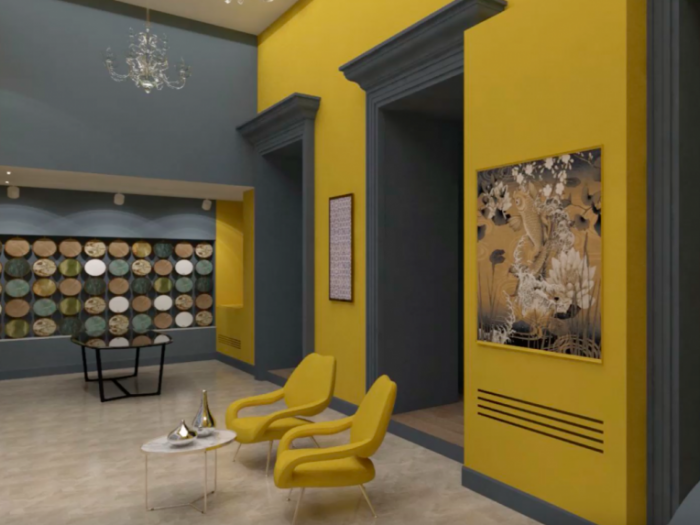 Archisio - Architetto-designer - Progetto Tiledesign