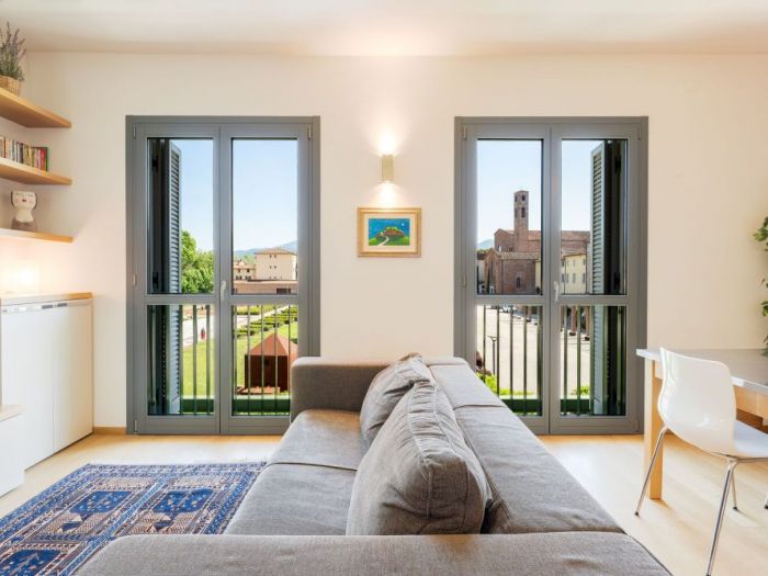 Archisio - Raffaello Terreni - Progetto Appartamento in centro a lucca