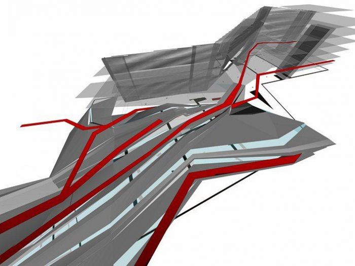 Archisio - Plasma Studio - Progetto Link of the city