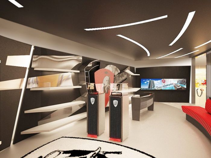 Archisio - Studio Costa Progettazioni - Progetto Tonino lamborghini brand shop