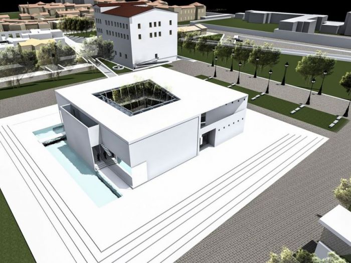 Archisio - Arch Giovanni Di Maria - Progetto Museo darchitettura nellarea della vignicella