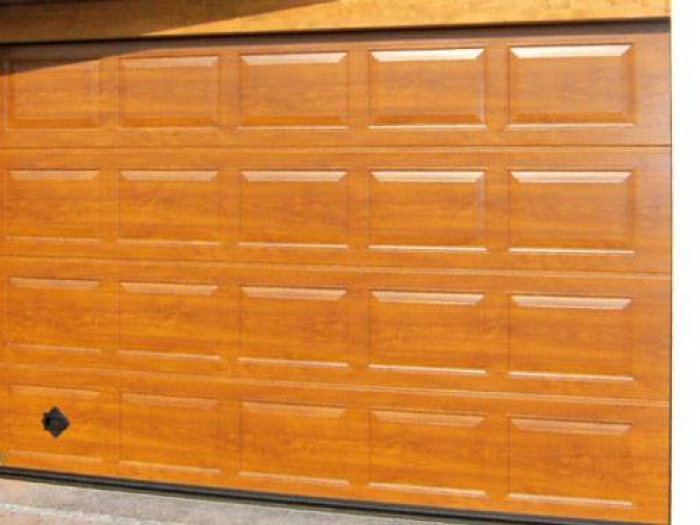 Archisio - Portoni Sezionali Teg - Progetto Portone sezionale in legno