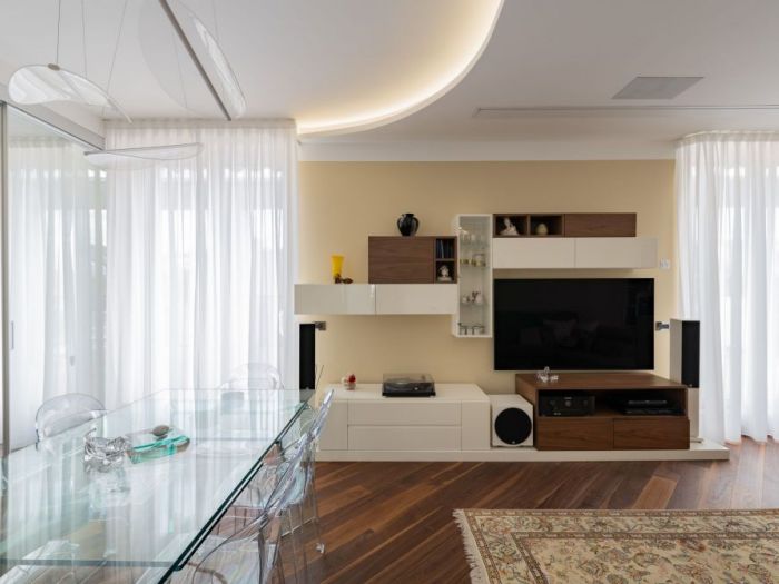 Archisio - Annalisa Carli - Progetto La rinascita di un appartamento degli anni 60 progetto concluso