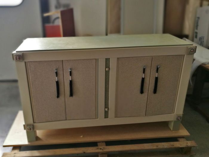 Archisio - Diletta Evangelisti - Progetto Restyling di un living e di una cucina