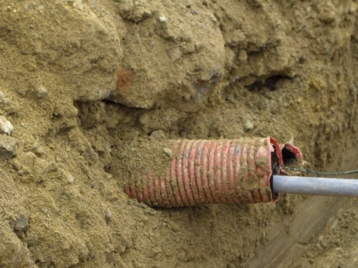 Archisio - Escavazione Musso - Progetto Pozzi e fognature tubature acqua tubature gas