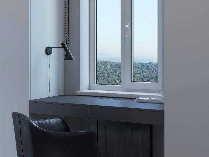 Archisio - Denis Igorevich Yurov - Progetto Una casa con vista sulle montagne