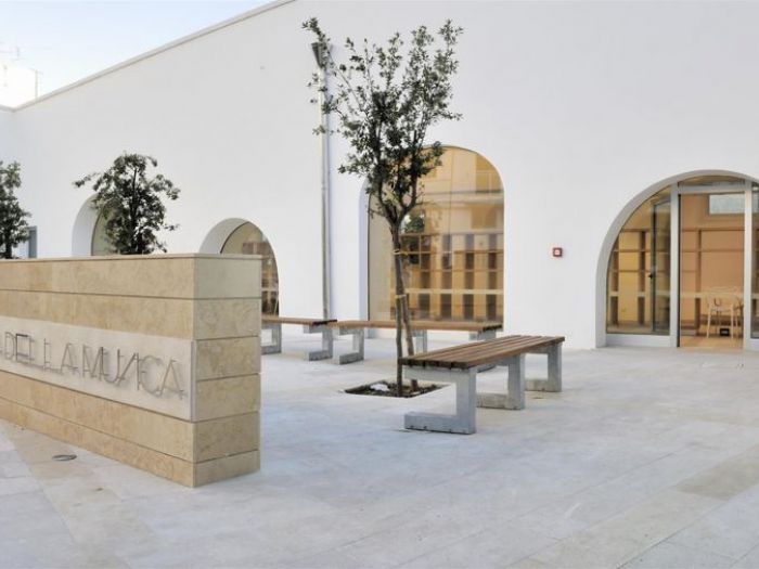 Archisio - Arkitetti Flore Venezia - Progetto La casa della musica