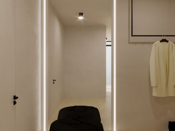 Archisio - Red Head Design - Progetto Appartamento 220 m2