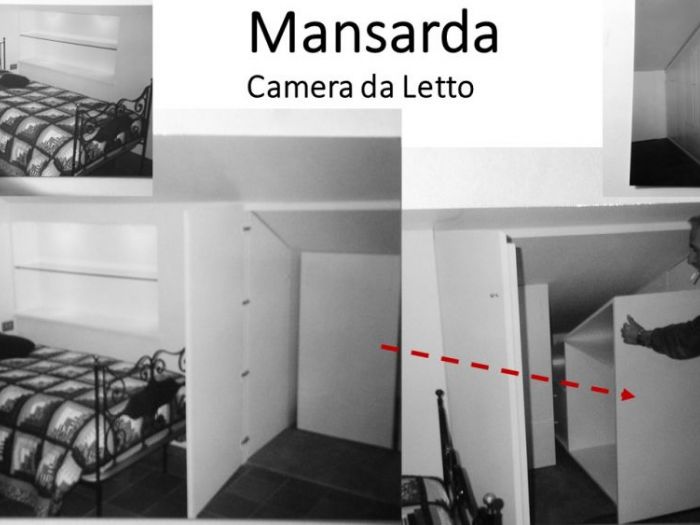 Archisio - Francesco Federici - Progetto Mansarda