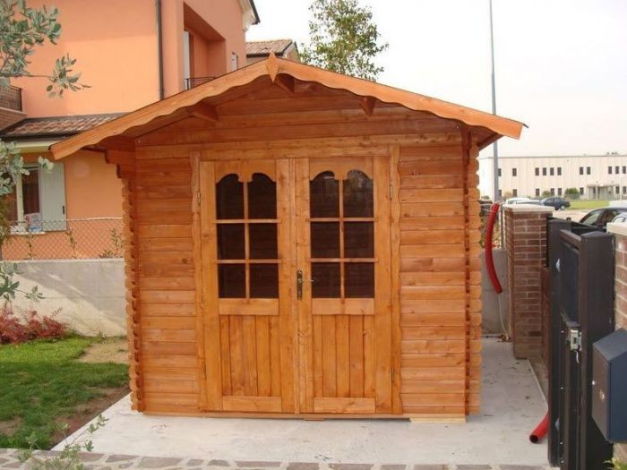 Archisio - Falegnameria Fabrizio Eric - Progetto Casette da giardino in legno