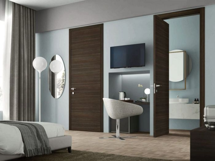 Archisio - Am Porte Sas - Progetto Porte interne