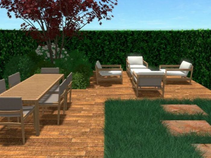 Archisio - Giardini Benatti - Progetto Progetti