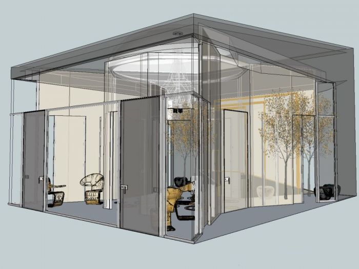 Archisio - Teresa Romeo - Progetto Padiglione oikos