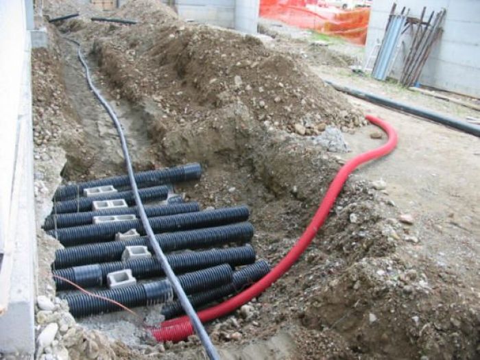 Archisio - Modernaluce Impianti Elettrici - Progetto 2008-2009 lissone vetreria