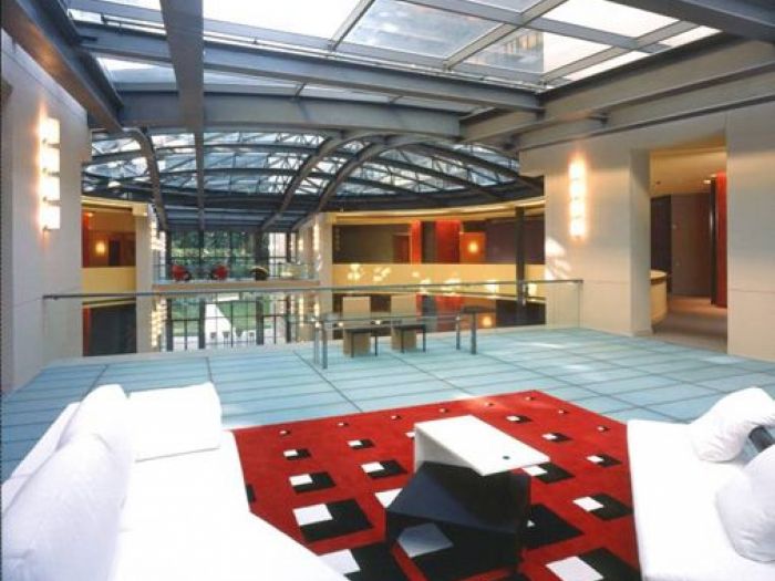 Archisio - Sartogo Architetti Associati - Progetto Nuova cancelleria dellambasciata ditalia