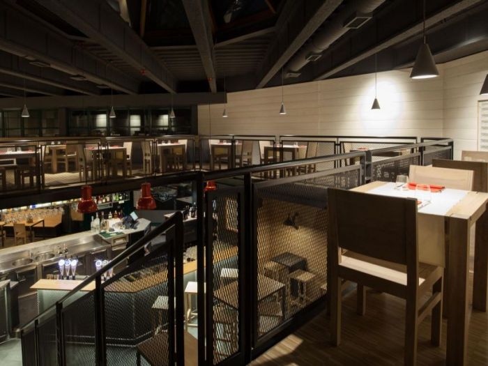 Archisio - Coeso Architettura E Interni - Progetto Ristorante casomai