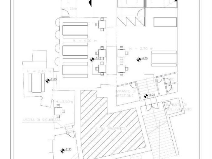 Archisio - Marco Pagano - Progetto Planimetria 1999