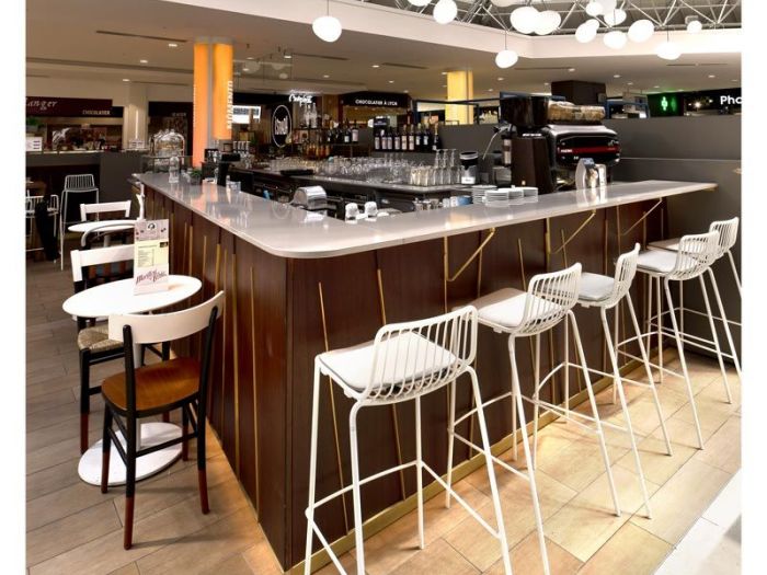 Archisio - Flli Groppo srl - Progetto Bar brasserie i strada