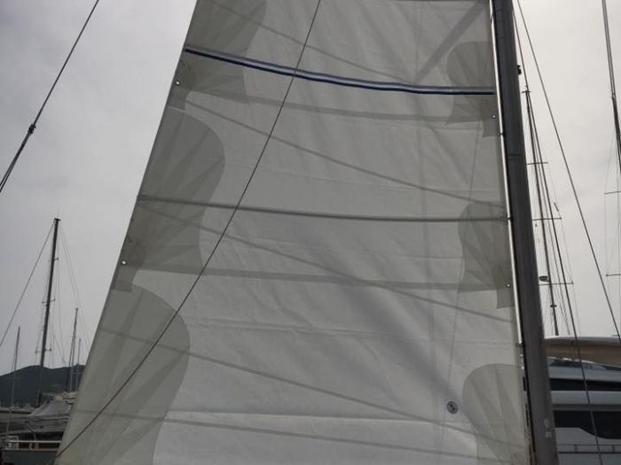 Archisio - Veleria Elle Sails Tappezzeria - Rigging Harken - Furlex - Sunbrella - Progetto Vela e rivestimento interno della barca