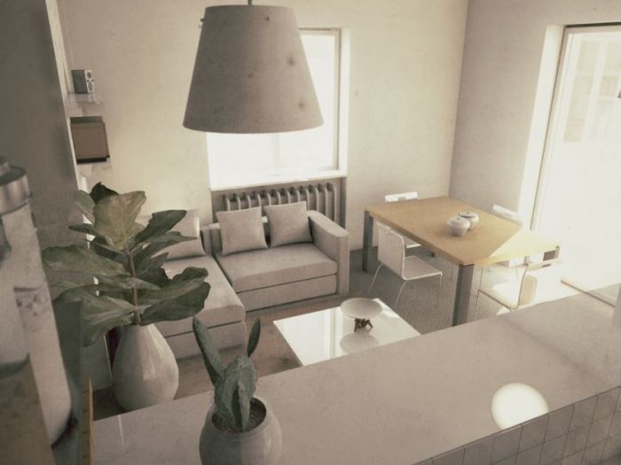 Archisio - Studio Ferretti - Progetto Ristrutturazione appartamento