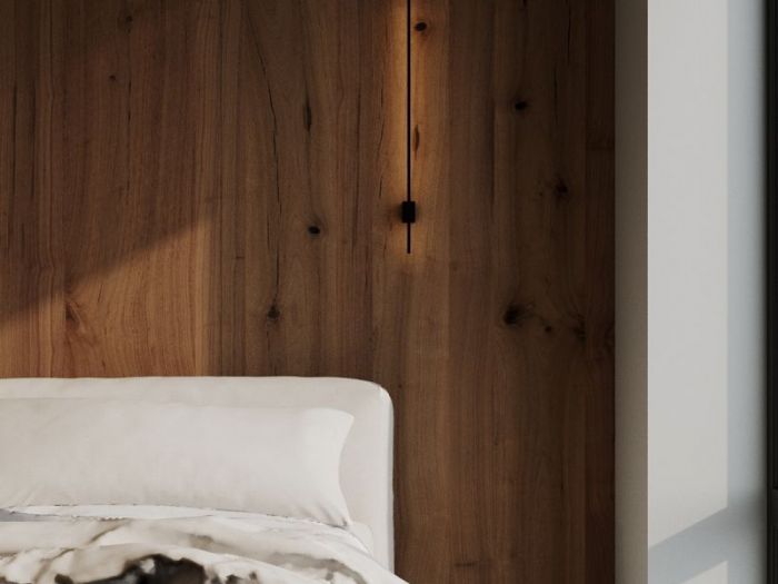 Archisio - Red Head Design - Progetto Camera da letto con spogliatoio