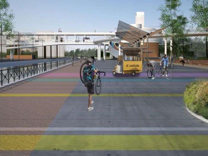 Archisio - Arco Associati Studio Di Architettura E Ingegneria srl - Progetto Attraverso san cristoforo