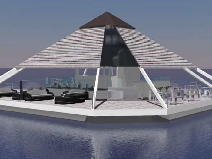 Archisio - Francesco Maria Giulini - Progetto Ristorante galleggiante