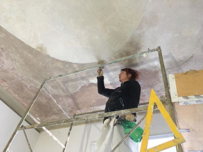 Archisio - Annalisa Alluto - Progetto Restauro di ciclo di volte affrescate