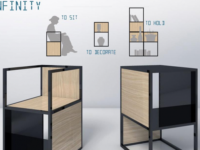 Archisio - Officine Architetti - Progetto Infinity chair