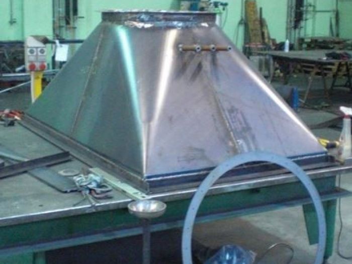 Archisio - Cmp Carpenteria Metallica Panciera - Di Panciera Gian Franco - Progetto Carpenteria metallica