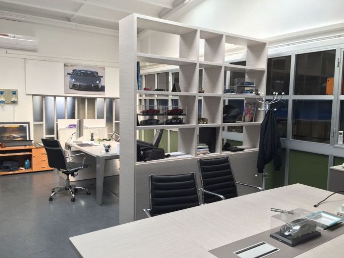 Archisio - Imetallici Di Taverna Andrea Taverna - Progetto Arredamento ufficio