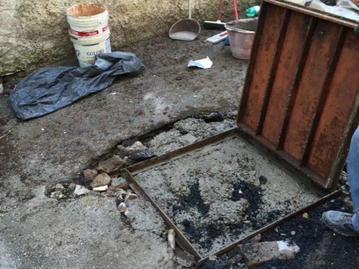 Archisio - Edil-roma - Progetto Rifacimento rampa a cervesato