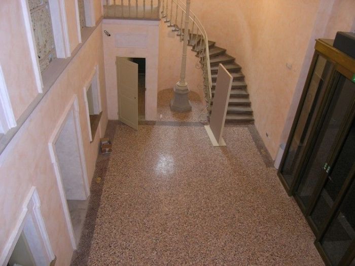 Archisio - Michela Vicchi - Progetto Pavimento alla veneziana