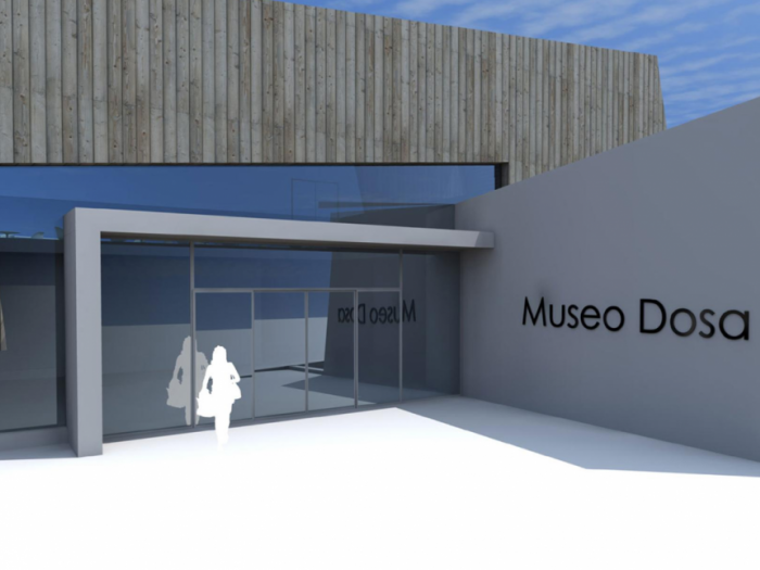 Archisio - Officine Architetti - Progetto Dosa museum