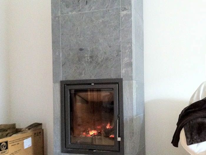 Archisio - Bagno Calore Design - Progetto Stufe e caminetti le nostre realizzazioni