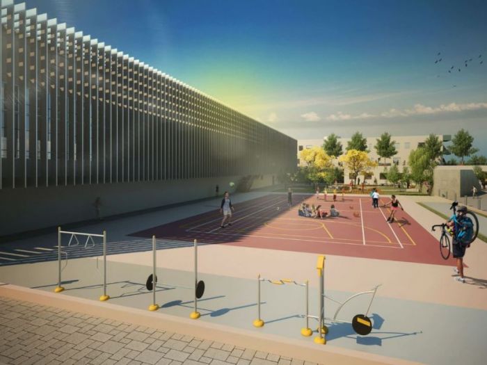 Archisio - Ati Project - Progetto Scuola media di via strozzi